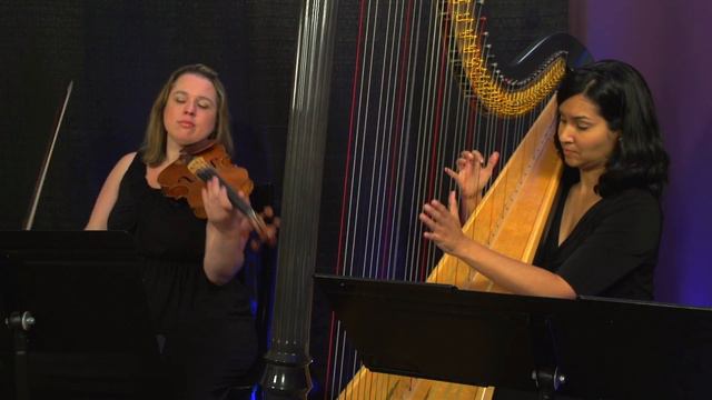 Jesu, Joy Of Man's Desiring (Bach) For Harp And Violin