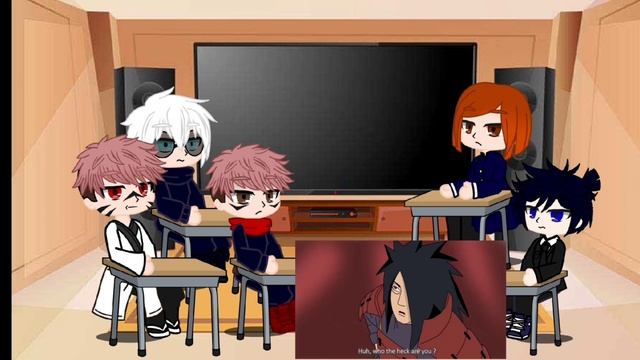 React Madara in Jujutsu Kaisen ?❤️ MADARA VS SUKUNA смотреть онлайн