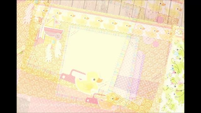 Альбом для новорожденной девочки смотреть онлайн