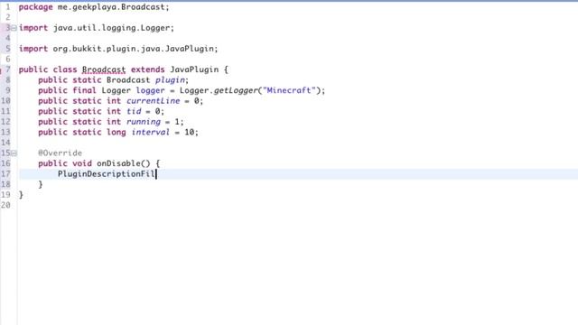 Episode 1: Auto-Broadcast Bukkit Plugin Tutorial смотреть онлайн