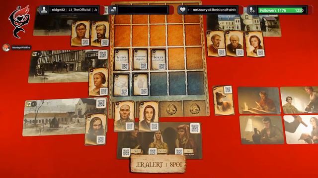 CHRONICLES OF CRIME 1400 - LUCKY DUCK GAMES | LIVE PLAY | BOARD GAME PLAYTHROUGH | 🐵🔥 смотреть онлайн