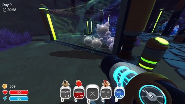 ? BOOM SLIMES & CRYSTAL SLIMES, THE GROTTO, INDIGO QUARRY! - Slime Rancher Ep.4 (Gameplay Lets Play смотреть онлайн