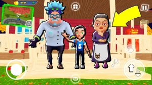 ИГРАЮ НОВАЯ СЕМЬЯ БАБУШКА АГАТА ПРИВЕТ СОСЕД - Dark Riddle ПОХОЖАЯ ИГРА на Hello Neighbor