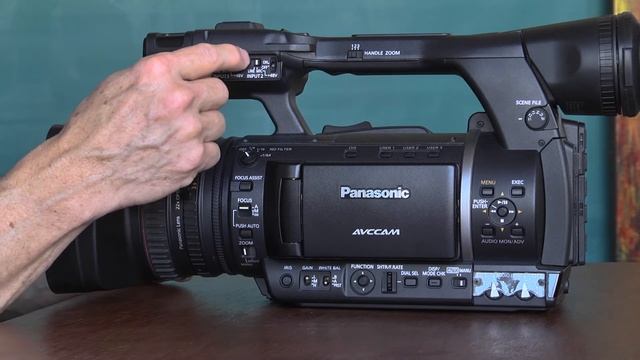 Filmadora Profissional Panasonic AG AC-160 (Reviwer) смотреть онлайн
