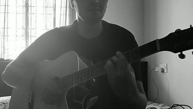 O Saathi Re Tere Bina Bhi Kya Jeena || song by Kishore Kumar || Easy Acoustic Cover || Guitar Video смотреть онлайн