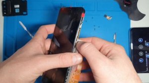 Замена дисплея Xiaomi redmi 9T  Разбор
