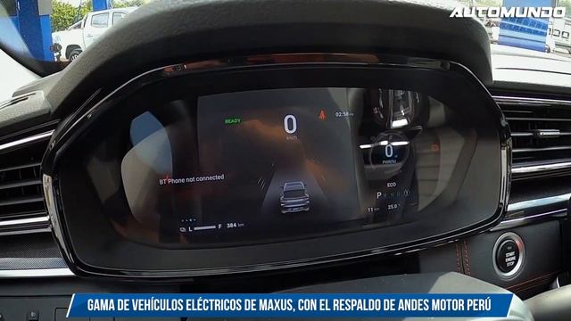Maxus: Gama de productos eléctricos | Andes Motor Perú смотреть онлайн