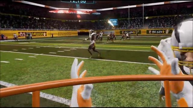 VR Sports Challenge 150K Football Game смотреть онлайн