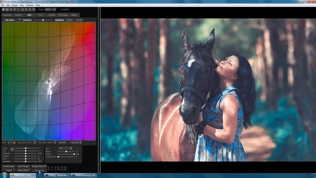 3D LUT Creator - Как создавать 3DLUT файлы на основе пресетов Lightroom или Color Efex Pro. смотреть онлайн