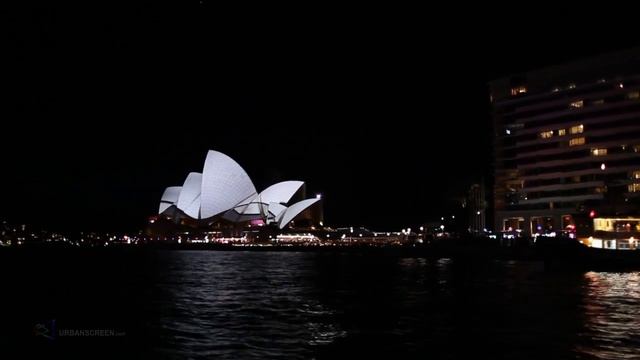 SYDNEY OPERA HOUSE | Facade projection смотреть онлайн