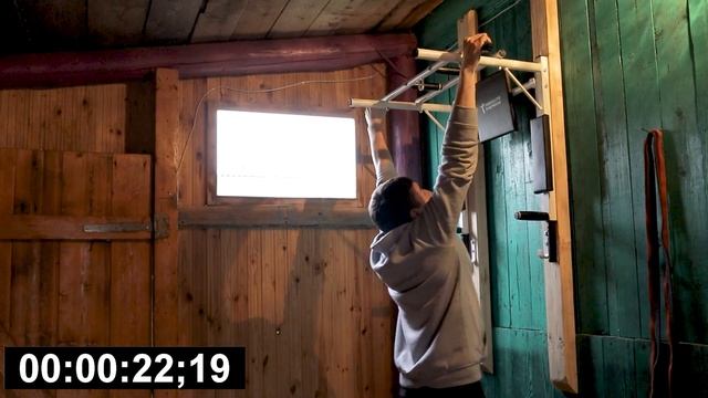 Подтягивания на MAX за 30 Секунд (СКОЛЬКО У ТЕБЯ?) смотреть онлайн