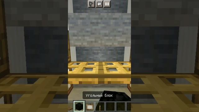 КАК СДЕЛАТЬ КРАСИВЫЙ ТЕЛЕВИЗОР В МАЙНКРАФТ #shorts смотреть онлайн