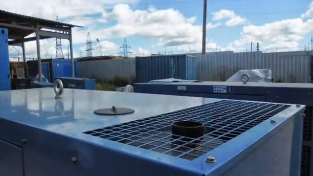 Восемь дизель-генераторов SDMO мощностью 370 кВА смотреть онлайн