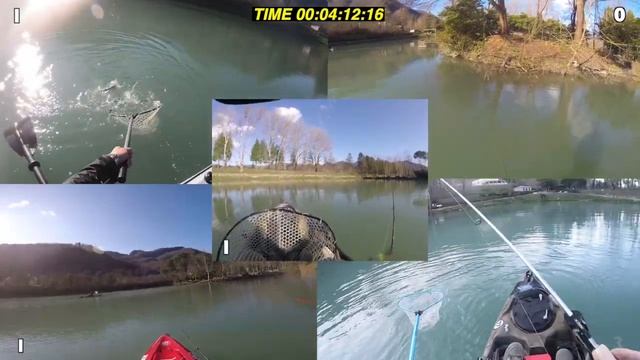 T.A.C.K.S. - TROUT AREA CHAMPIONSHIP KAYAK SEIKA - KAYAK FISHING смотреть онлайн