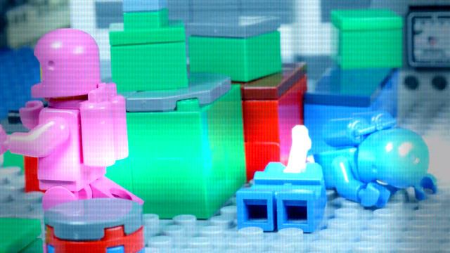 Lego Among Us - the Skeld Stop Motion Compilation смотреть онлайн