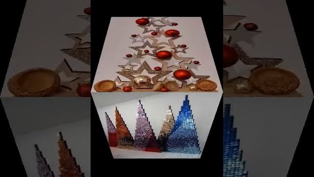 45 идей для изготовления новогодних ёлок. смотреть онлайн