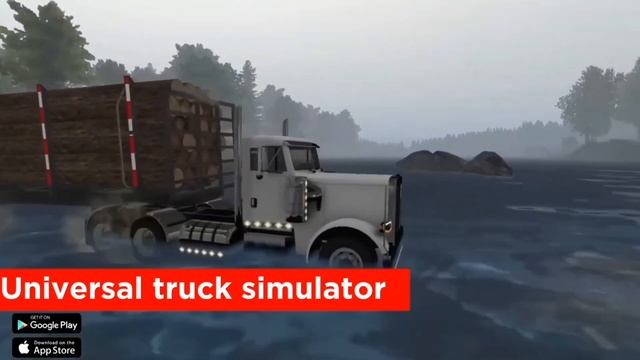TOP 10 BEST Truck Simulator Games For Android & IOS 2024 #trucksimulator