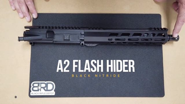 10.5" 5.56 NATO Pistol Upper Assembly | Black Rifle Depot | Description/walkthrough смотреть онлайн