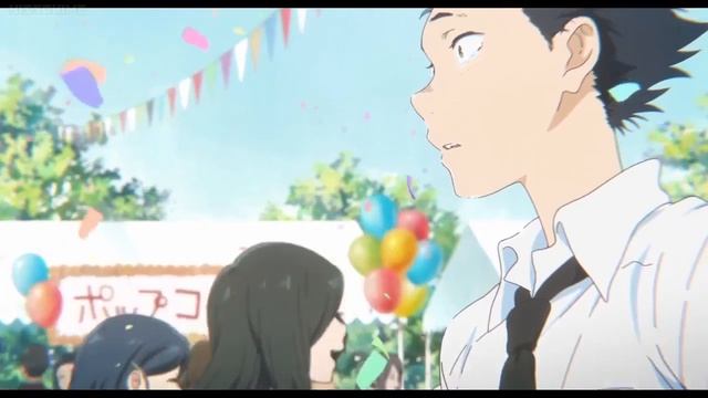 A Silent Voice ending scene Full HD смотреть онлайн