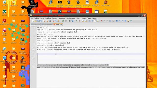Come velocizzare il gameplay di nfs world con cheat engine 5.5.avi смотреть онлайн