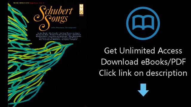 Music Minus One High Voice Soprano, Vol. 1 Schubert German Lieder (Book & CD) смотреть онлайн