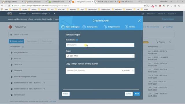 How to upload, Download and view File from AWS (Amazon Web Services) S3 using Java смотреть онлайн