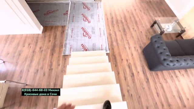 Красивые виды с террасы дома. Дом в Адлере с ремонтом. Площадь 142 м2. Купить дом в Сочи. Купить до смотреть онлайн