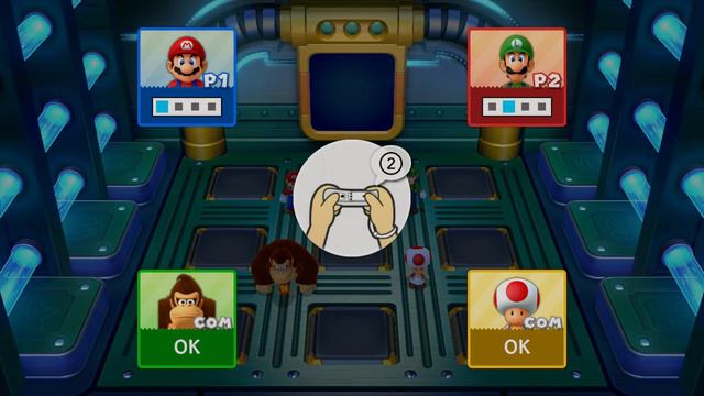 Mario Party 10 - Mario, Luigi, Donkey Kong, Toad - Haunted Trail смотреть онлайн