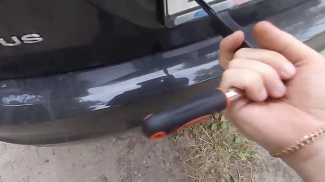Что делать с арками ? Замена рамки номерного знака , зачем ?! смотреть онлайн