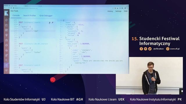 15.SFI / Powerful full-text search with Elasticsearch / Philipp Krenn смотреть онлайн