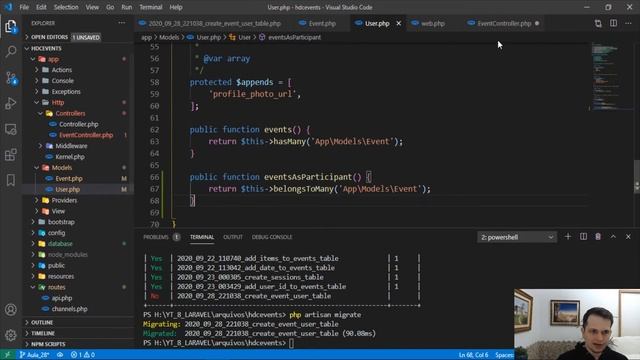 Curso Laravel - Relação many to many - #28 смотреть онлайн