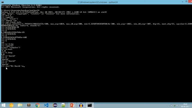 Types of variables in Python (complete list) -Python Programming Tutorial 4 смотреть онлайн