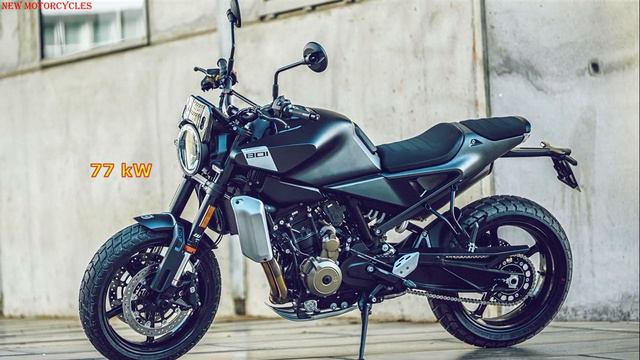 The All-new 2024 Husqvarna Svartpilen 801 | Two Cylinders! 181Kg/103Hp