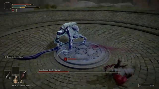 Bloodhound Knight Darriwil BOSS BATTLE Elden Ring (MUSIC VIDEO) смотреть онлайн