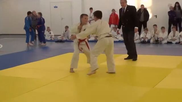 Турнир по дзюдо "Юный Самсон" - 2011 смотреть онлайн