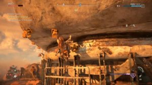 Как забраться на длинношея в Horizon: Forbidden West?