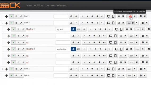 Manage your Joomla! menu with Maximenu cK смотреть онлайн
