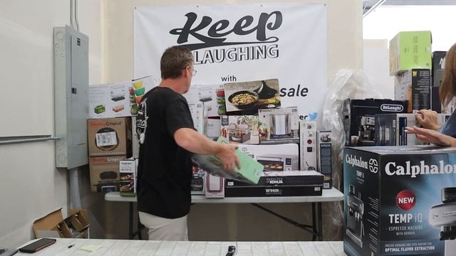 2 liquidation customer return PALLETS over $10,000msrp.!! UNBOXING #2. Will we have extreme PROFIT? смотреть онлайн