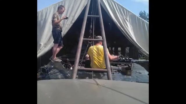 Установка двигателя на БМП смотреть онлайн