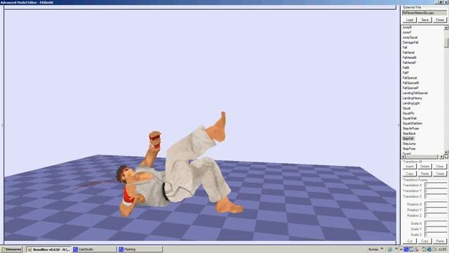 Ryu animation preview смотреть онлайн