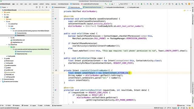 Hello Espresso | Automate Intents ♼ | Validation and Stubbing смотреть онлайн