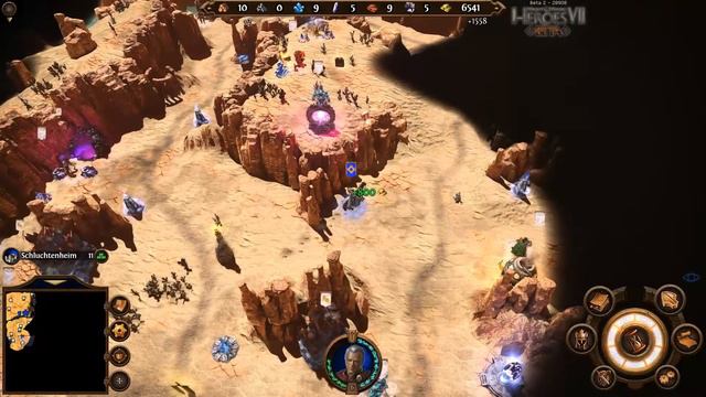 Let's Play Might & Magic Heroes VII #2 (Beta) смотреть онлайн