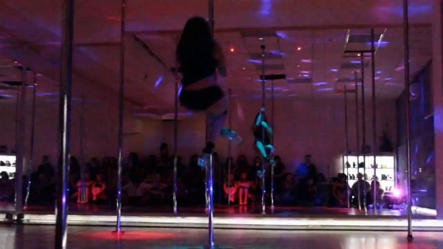 Вера Поликарпова - Pole Dance - Ярчи Тольятти смотреть онлайн