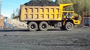 Карьерный самосвал SHAANXI-TONLI TL855