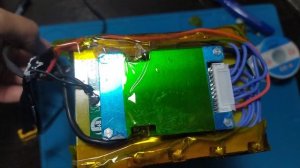 Не заряжается аккумулятор. Замена бмс и внимание, причина неисправности