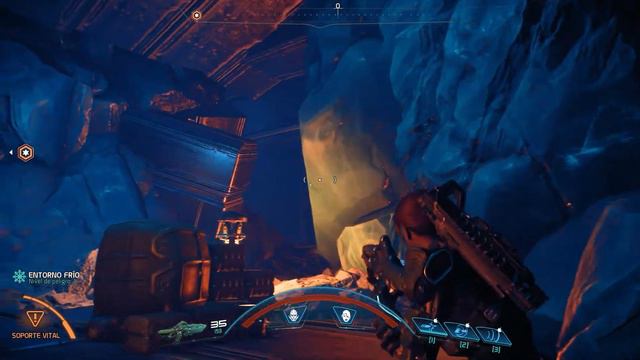 MASS EFFECT ANDROMEDA 1.10 || PISTAS DEL ARCA ASARI Y SECRETOS DE VOELD || CAP.14 смотреть онлайн