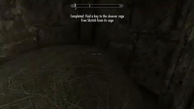 Skeever cage key - Skyrim tutorial смотреть онлайн