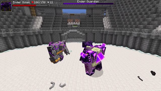 Minecraft Mobs Battle Royale! Team Battle! Minecraft Random Mob Battle!