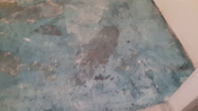 Вот так отслаивается финишный ровнитель... смотреть онлайн