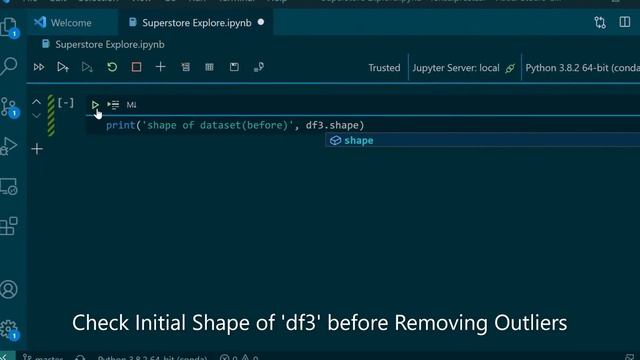 How to Remove Outliers in Dataframe Using Python смотреть онлайн